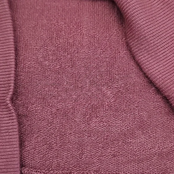 Athleta Women's Long Sleeve V-Neck Top - Rose - Picture 3 of 4